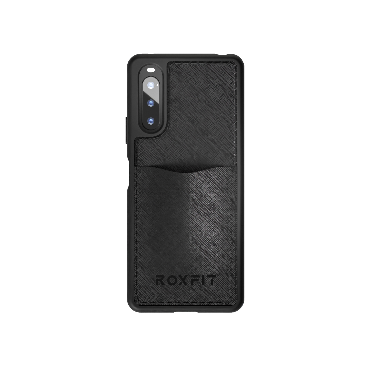 Roxfit Pocket Case with Tempered Glass for Sony Xperia 10 IV (Black), , large image number 0
